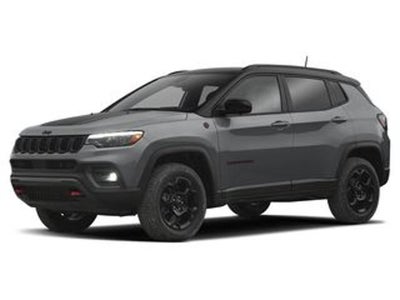 2023 Jeep Compass 4X4 Trailhawk 4DR SUV