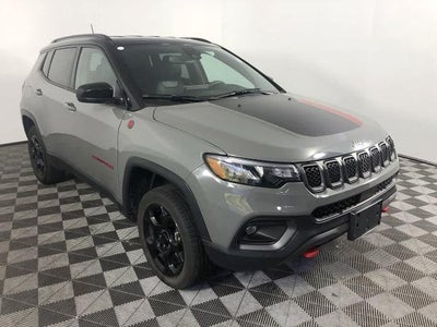 2023 Jeep Compass 4X4 Trailhawk 4DR SUV