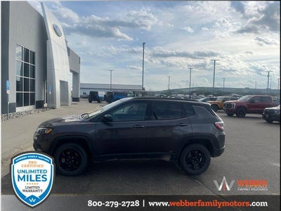 Photo of a 2023 Jeep Compass 4X4 Trailhawk 4DR SUV for sale