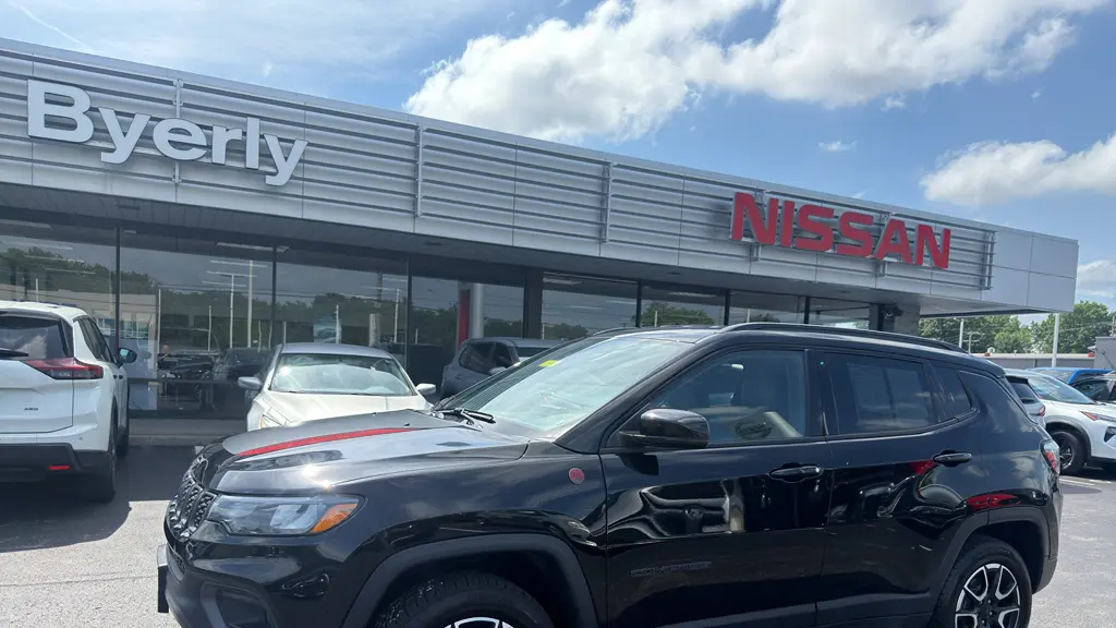 2024 Jeep Compass Trailhawk