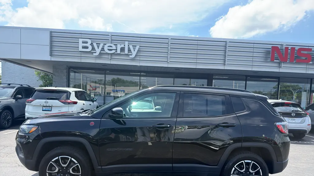 2024 Jeep Compass Trailhawk