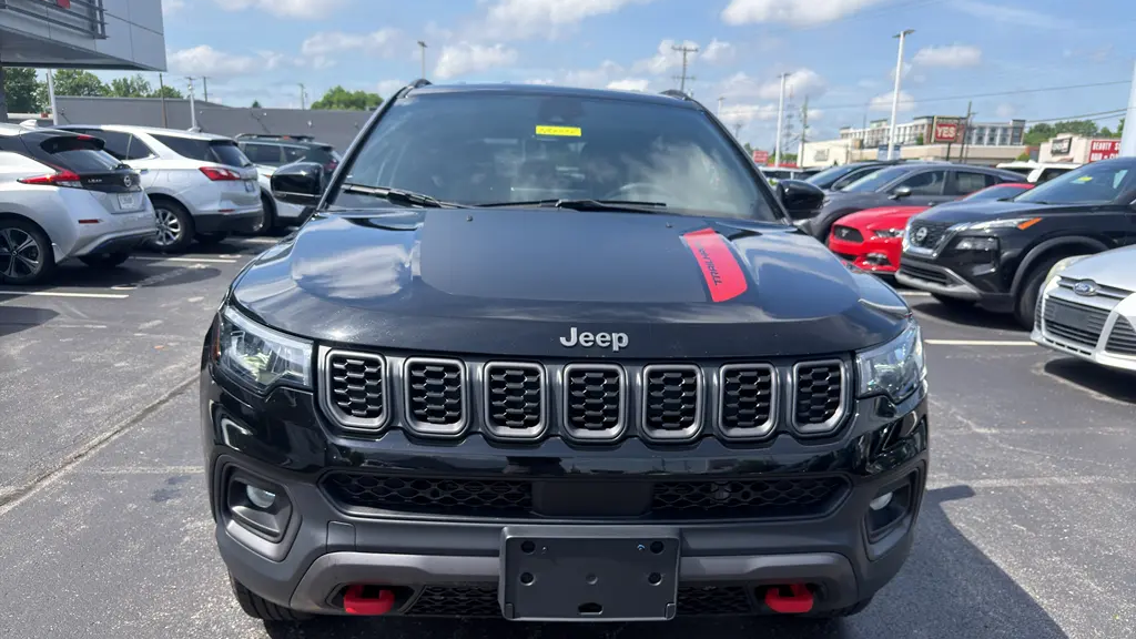 2024 Jeep Compass Trailhawk