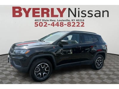 2024 Jeep Compass 4X4 Trailhawk 4DR SUV