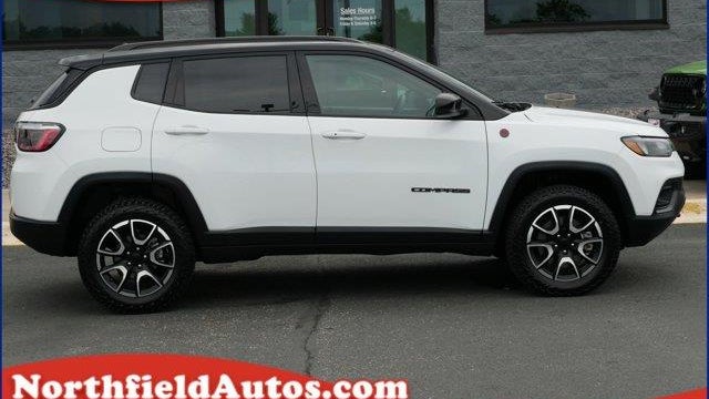 Preowned 2024 Jeep Compass Trailhawk for Sale