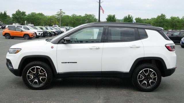 2024 Jeep Compass Trailhawk