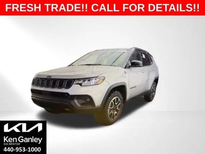 2024 Jeep Compass 4X4 Trailhawk 4DR SUV