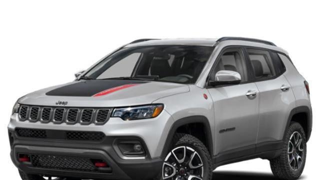 Preowned 2024 Jeep Compass Trailhawk for Sale