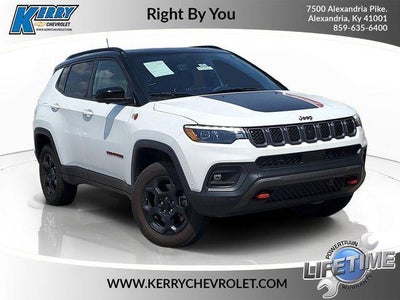 Photo of a 2024 Jeep Compass 4X4 Trailhawk 4DR SUV for sale