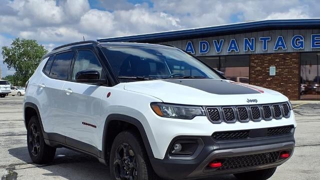 Preowned 2024 Jeep Compass Trailhawk for Sale