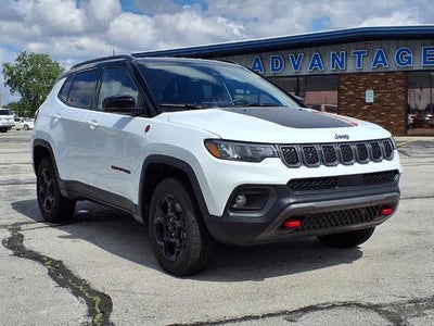 2024 Jeep Compass 4X4 Trailhawk 4DR SUV