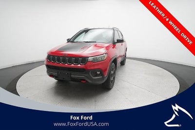 Photo of a 2024 Jeep Compass 4X4 Trailhawk 4DR SUV for sale