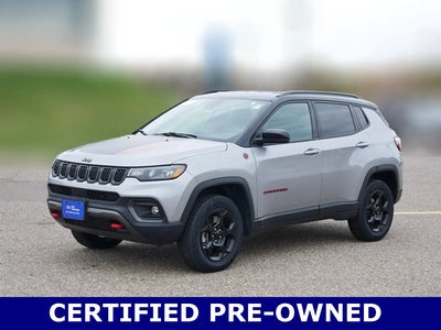 2024 Jeep Compass 4X4 Trailhawk 4DR SUV