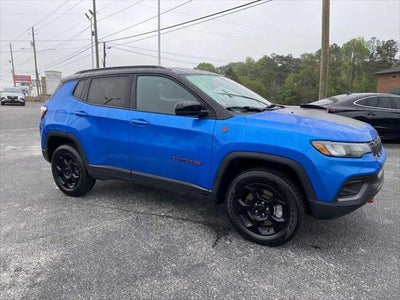 Photo of a 2024 Jeep Compass 4X4 Trailhawk 4DR SUV for sale