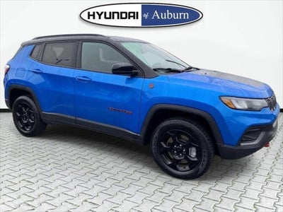 2024 Jeep Compass 4X4 Trailhawk 4DR SUV