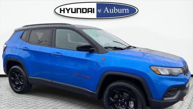 Preowned 2024 Jeep Compass Trailhawk for Sale
