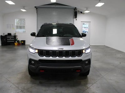 Photo of a 2025 Jeep Compass 4X4 Trailhawk 4DR SUV for sale