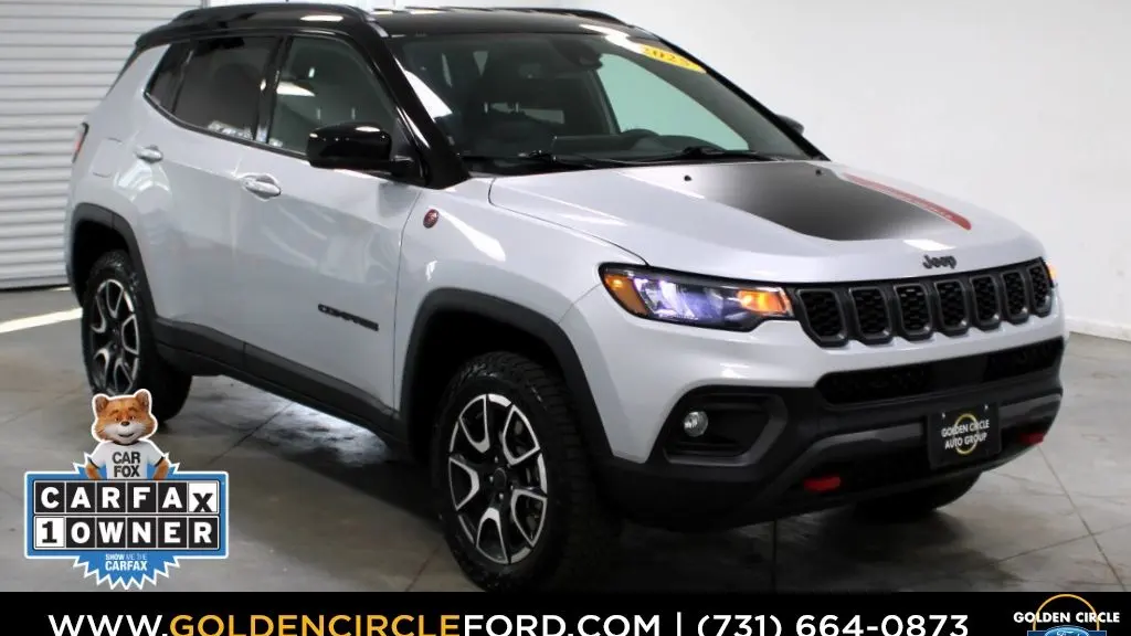 Preowned 2025 Jeep Compass Trailhawk for Sale