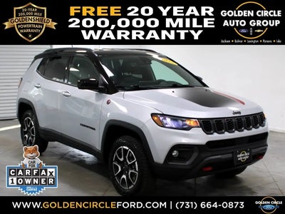 Photo of a 2025 Jeep Compass 4X4 Trailhawk 4DR SUV for sale