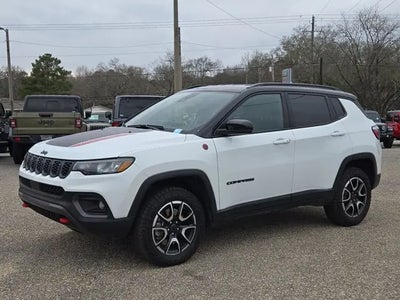 Photo of a 2025 Jeep Compass 4X4 Trailhawk 4DR SUV for sale