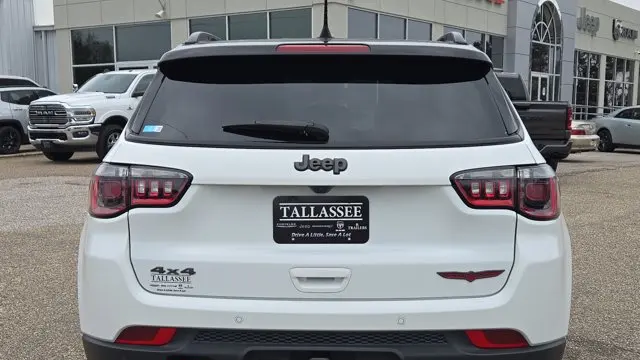 2025 Jeep Compass Trailhawk