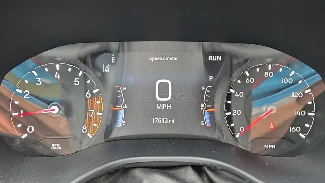 2025 Jeep Compass Trailhawk