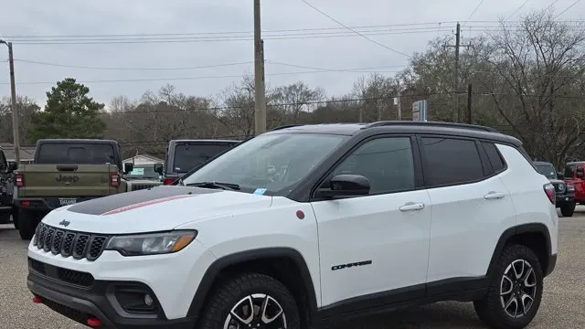 Preowned 2025 Jeep Compass Trailhawk for Sale