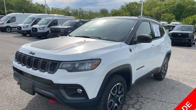 Preowned 2025 Jeep Compass Trailhawk for Sale