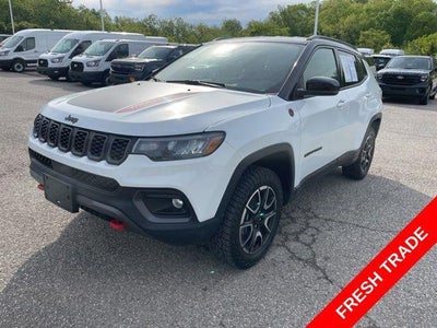 Photo of a 2025 Jeep Compass 4X4 Trailhawk 4DR SUV for sale
