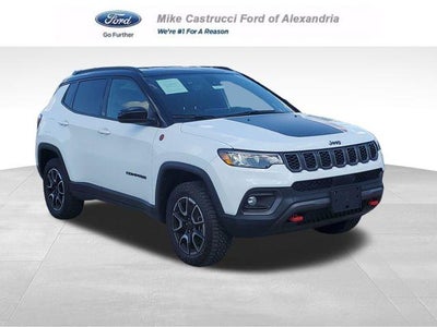 Photo of a 2025 Jeep Compass 4X4 Trailhawk 4DR SUV for sale