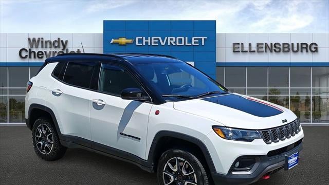 Preowned 2025 Jeep Compass Trailhawk for Sale