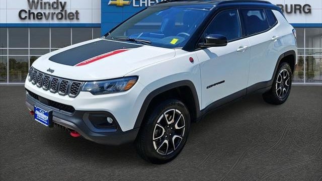 2025 Jeep Compass Trailhawk