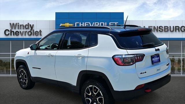 2025 Jeep Compass Trailhawk