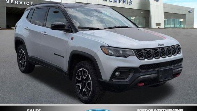 Preowned 2025 Jeep Compass Trailhawk for Sale