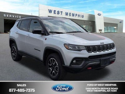 Photo of a 2025 Jeep Compass 4X4 Trailhawk 4DR SUV for sale