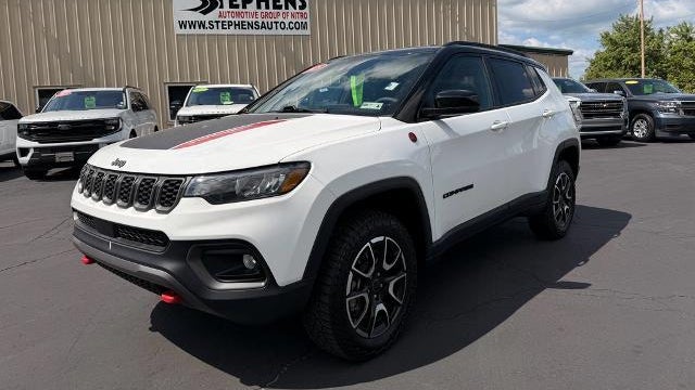 Preowned 2025 Jeep Compass Trailhawk for Sale