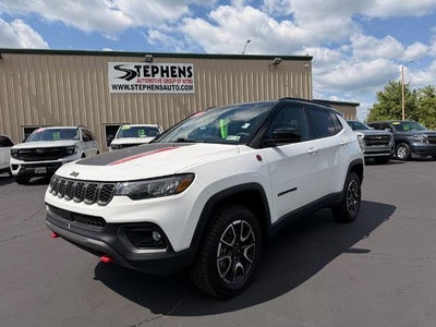 Photo of a 2025 Jeep Compass 4X4 Trailhawk 4DR SUV for sale