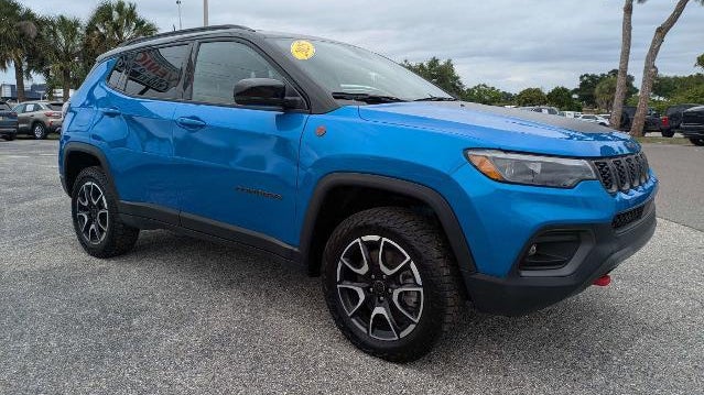 2025 Jeep Compass Trailhawk