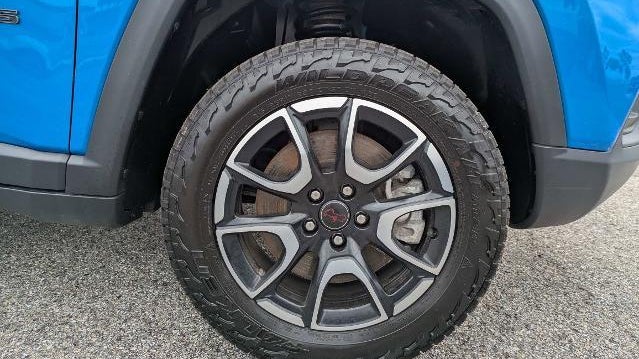 2025 Jeep Compass Trailhawk