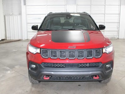 Photo of a 2025 Jeep Compass 4X4 Trailhawk 4DR SUV for sale