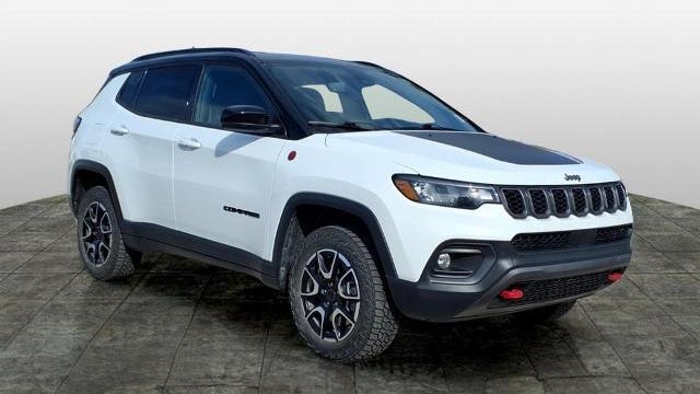Preowned 2025 Jeep Compass Trailhawk for Sale