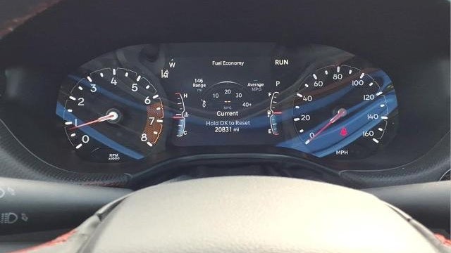 2025 Jeep Compass Trailhawk