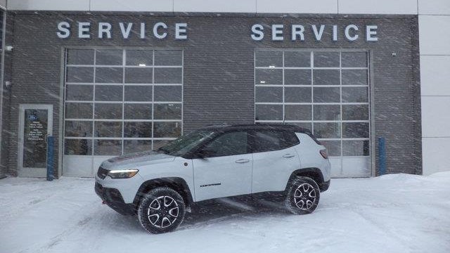 Preowned 2025 Jeep Compass Trailhawk for Sale