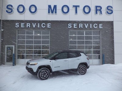 2025 Jeep Compass 4X4 Trailhawk 4DR SUV