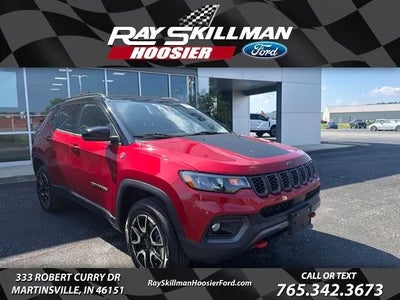 Photo of a 2025 Jeep Compass 4X4 Trailhawk 4DR SUV for sale
