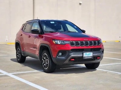 Photo of a 2026 Jeep Compass 4X4 Trailhawk 4DR SUV for sale