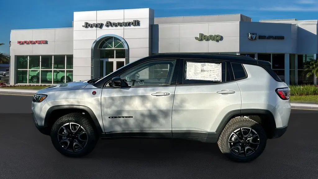 2026 Jeep Compass Trailhawk