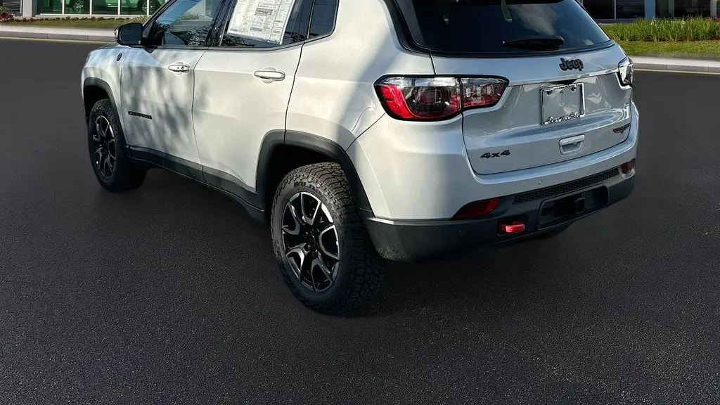 2026 Jeep Compass Trailhawk