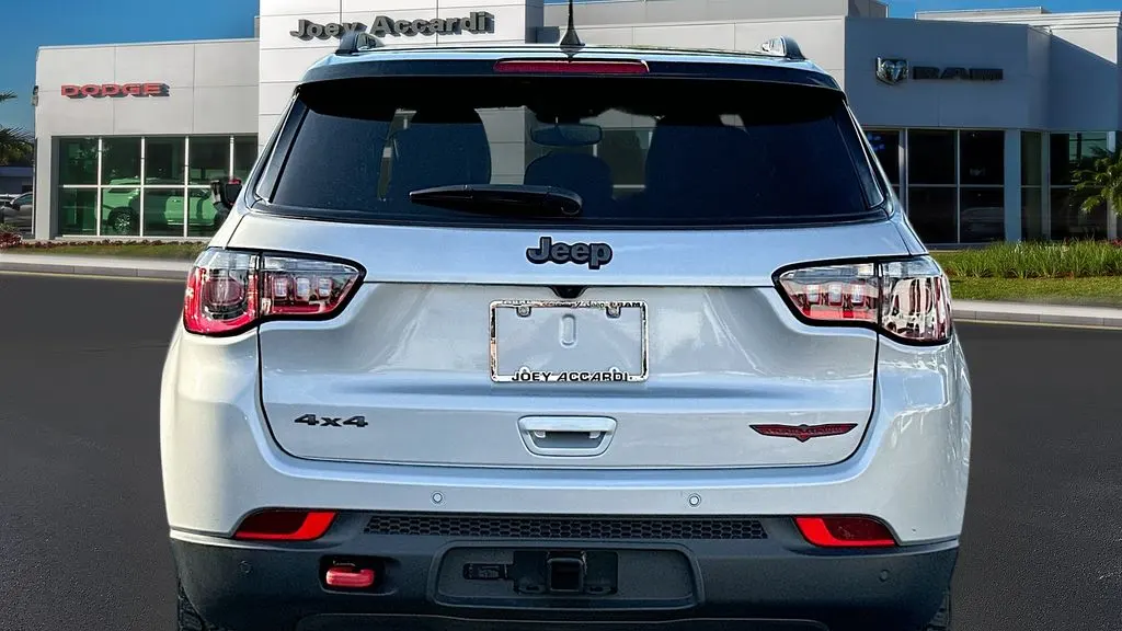 2026 Jeep Compass Trailhawk