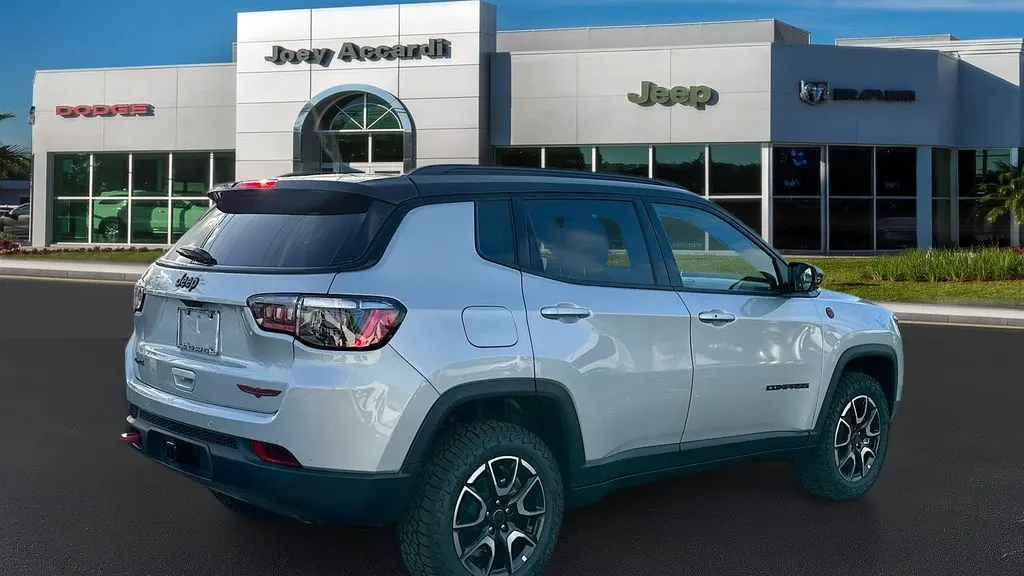 2026 Jeep Compass Trailhawk