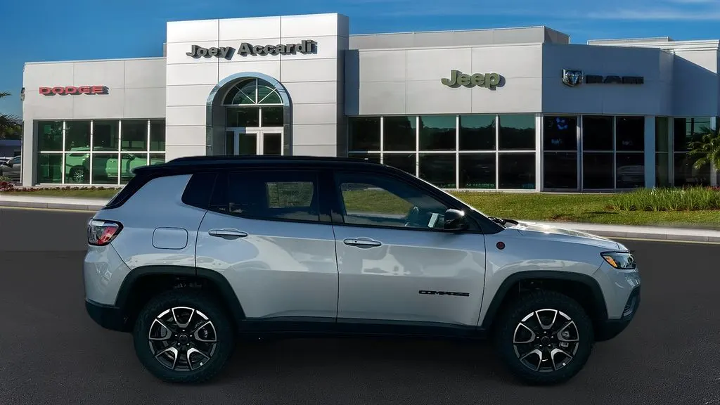 2026 Jeep Compass Trailhawk